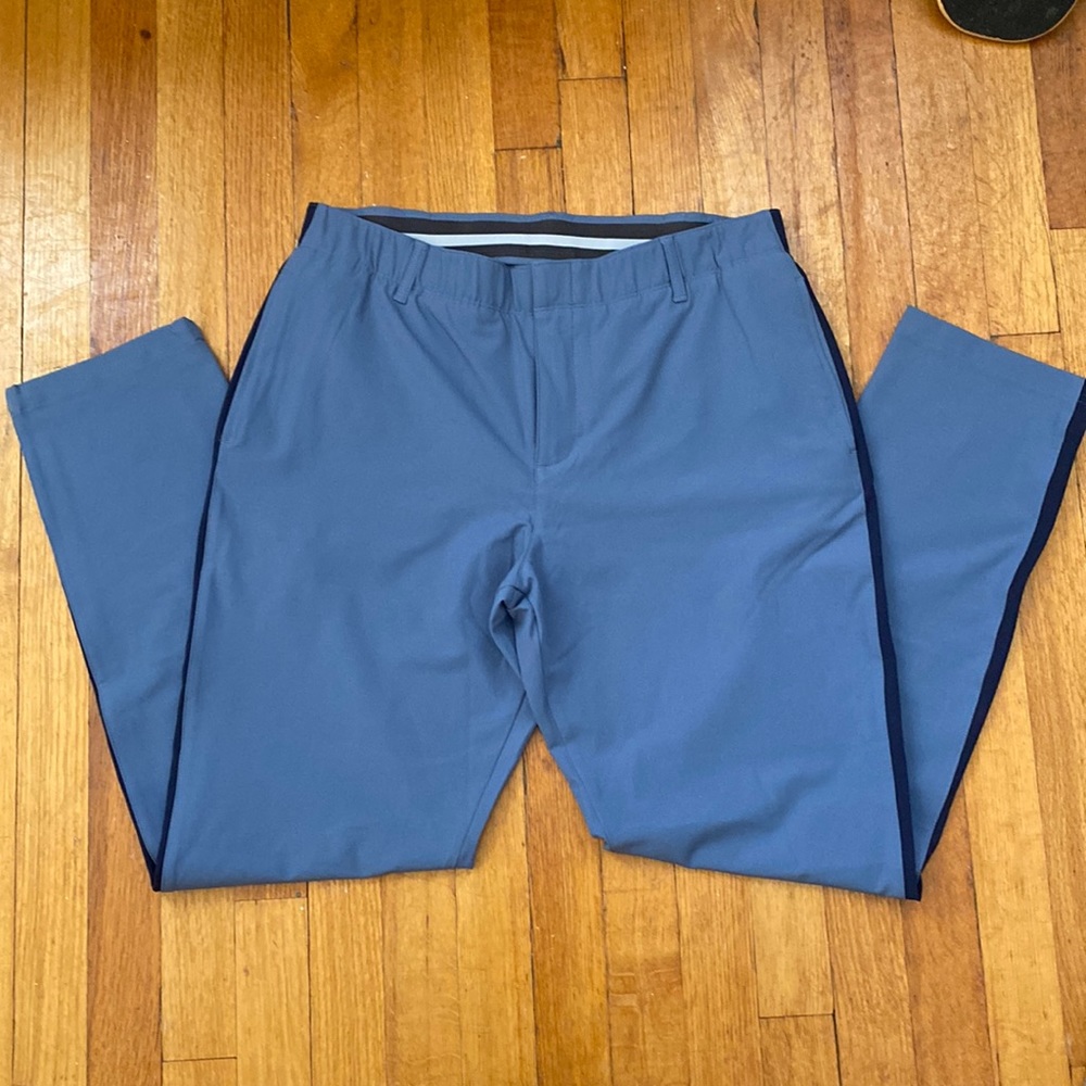 Never Worn Women’s Addidas Pants with Blue Stripe